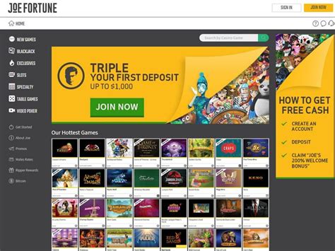 joefortune bonus code|Joe Fortune Casino Bonuses .